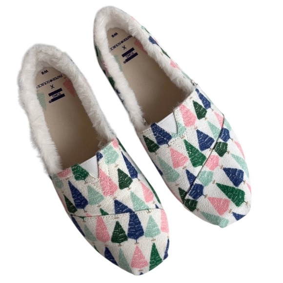 Like New Tom x Paper Source Alpargatas Flats Size 6 - Picture 2 of 8